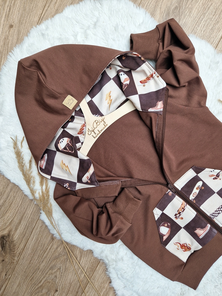 BLUZA KIDDY pralina BOYS