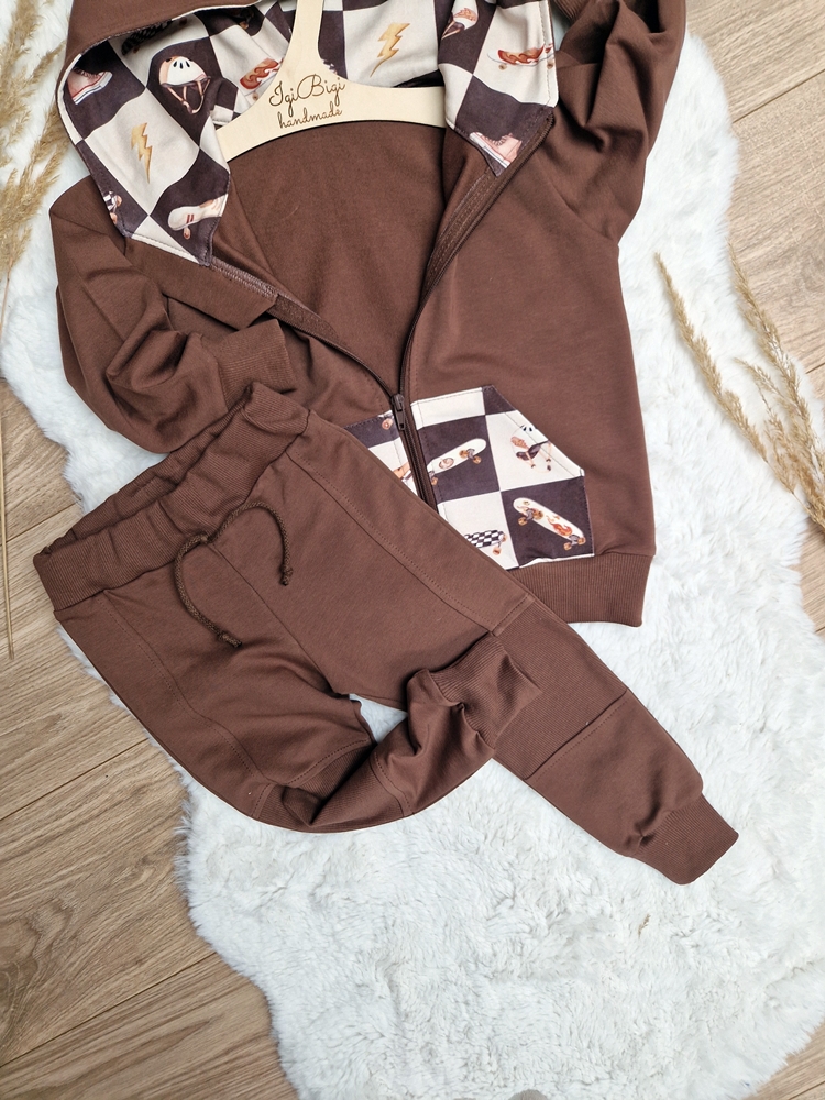 BLUZA KIDDY pralina BOYS