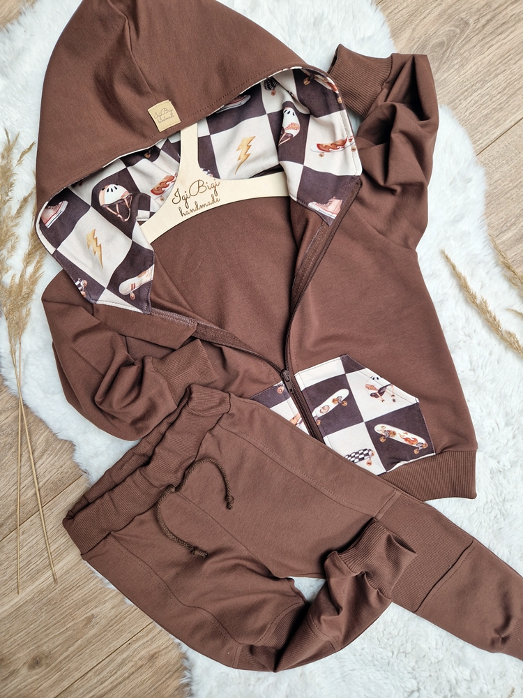 BLUZA KIDDY pralina BOYS