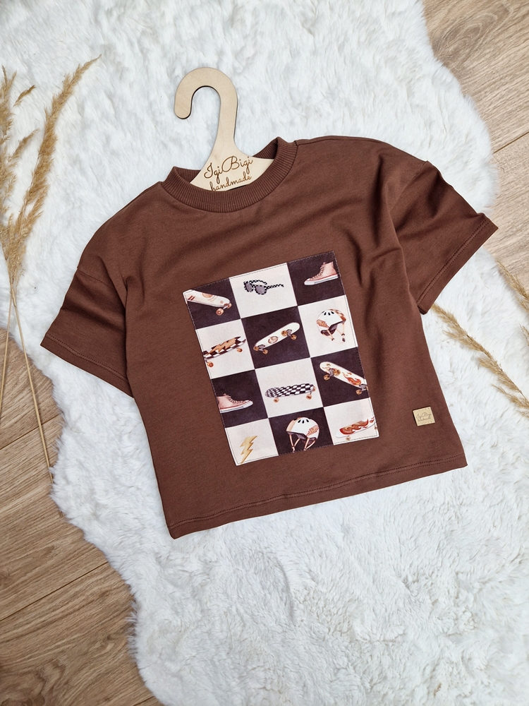 BLUZA KIDDY pralina BOYS