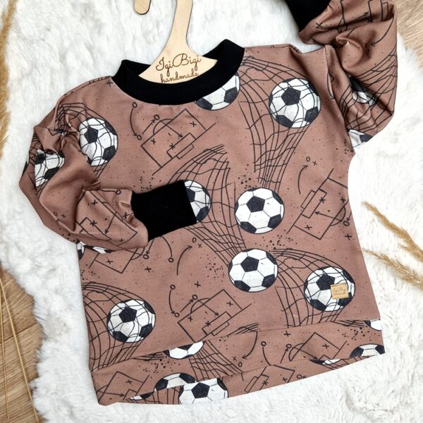 Bluza SOCCER brąz