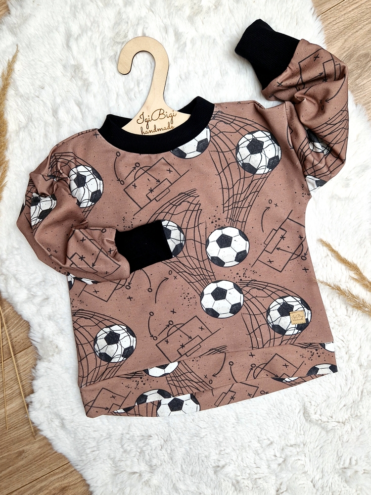 Bluza SOCCER brąz