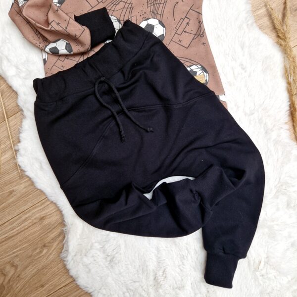 Spodnie chłopięce LOW czarne