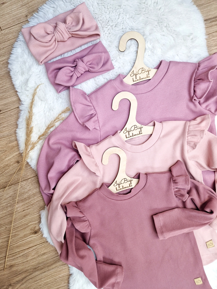 Bluzeczka+legginsy prążkowane KOLORY