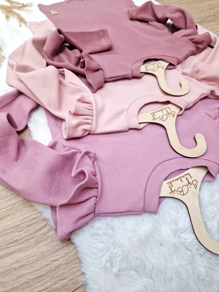 Bluzeczka+legginsy prążkowane KOLORY