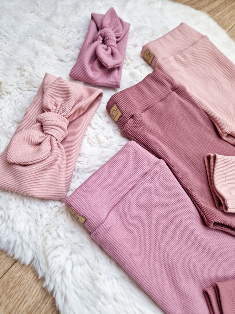 Bluzeczka+legginsy prążkowane KOLORY