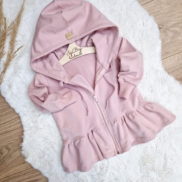 BLUZA LALLA beżowy róż BASKINKA