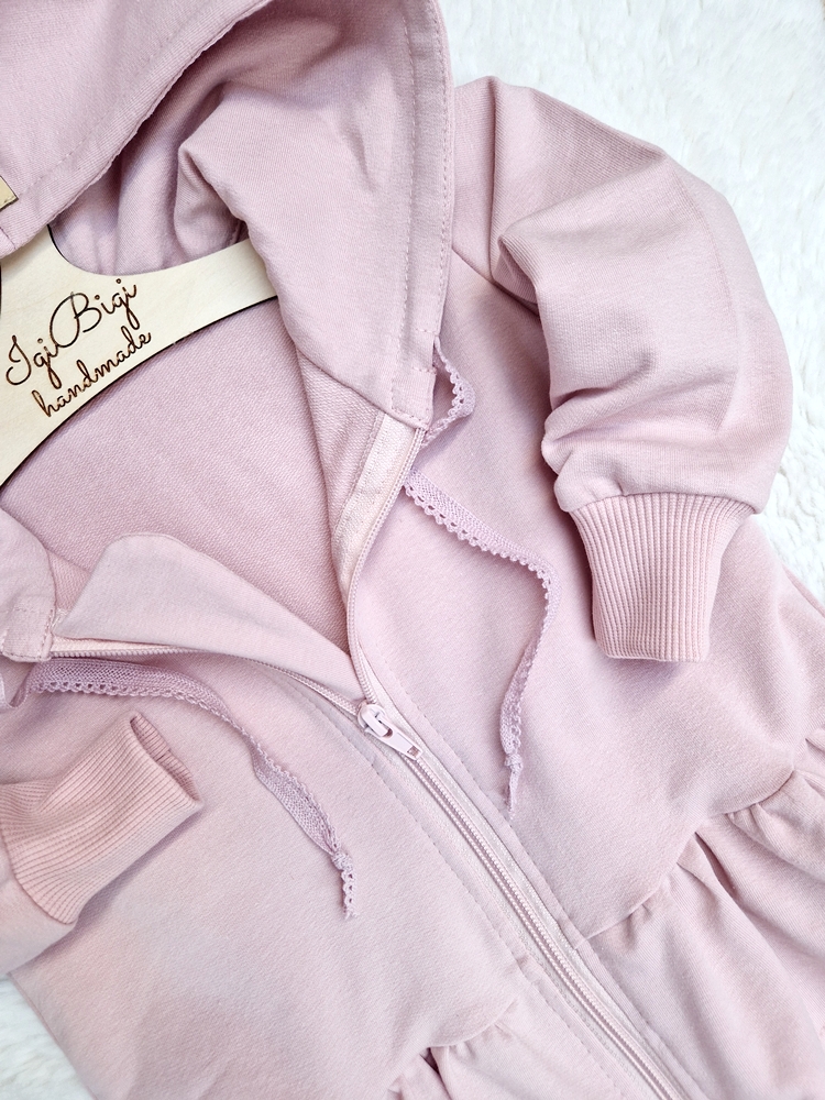 BLUZA LALLA beżowy róż BASKINKA