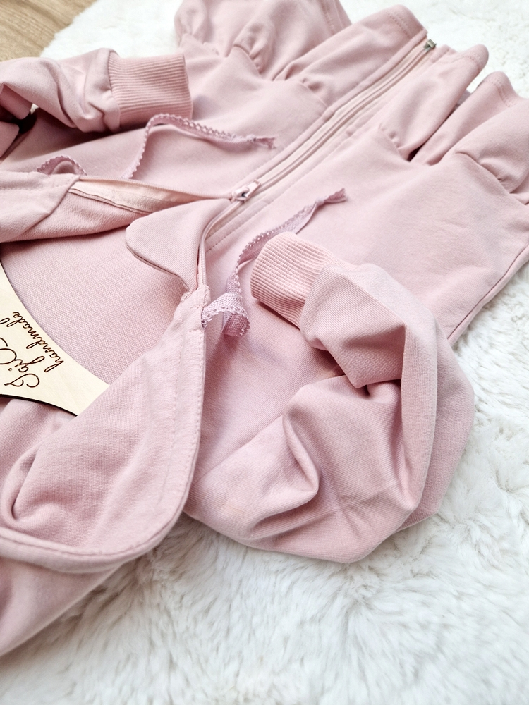 BLUZA LALLA beżowy róż BASKINKA