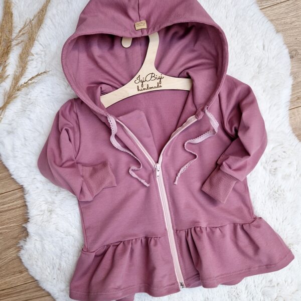 BLUZA LALLA jagoda BASKINKA