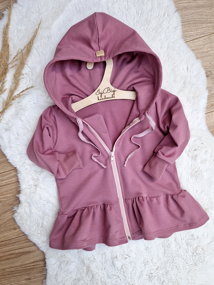 BLUZA LALLA jagoda BASKINKA