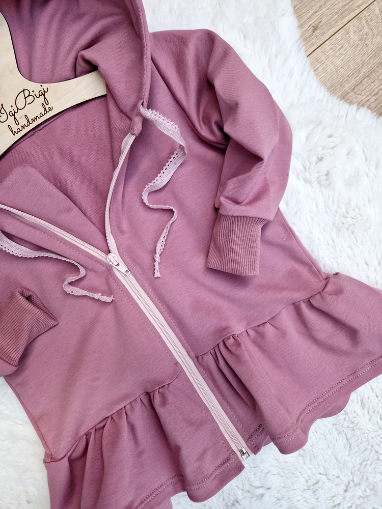 BLUZA LALLA jagoda BASKINKA