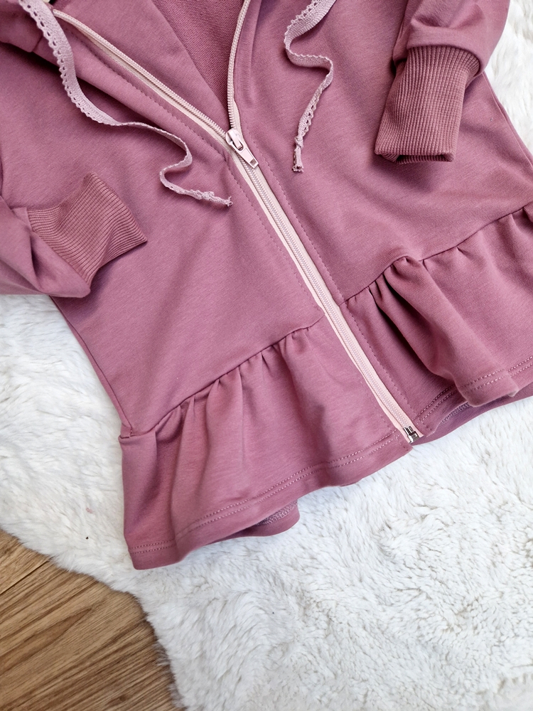 BLUZA LALLA jagoda BASKINKA