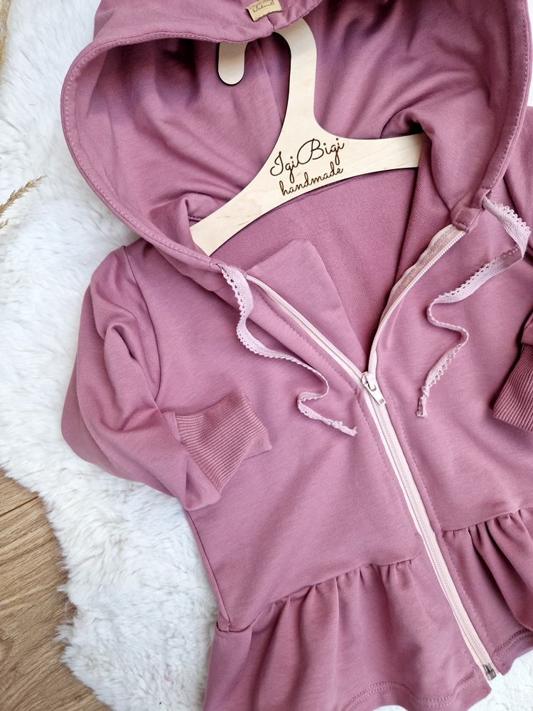 BLUZA LALLA jagoda BASKINKA