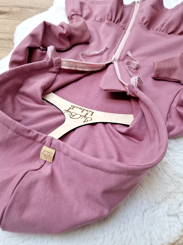 BLUZA LALLA jagoda BASKINKA