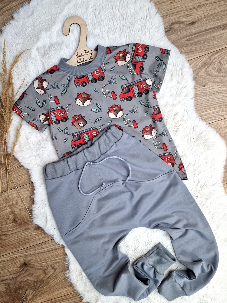 BLUZA KIDDY popiel straż