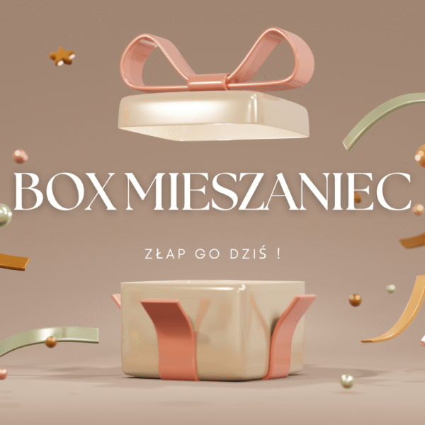 BOX MIESZANIEC niespodzianka 35% taniej!