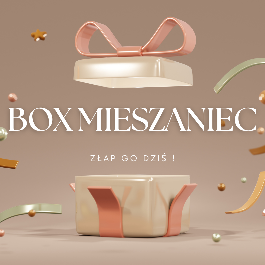 BOX MIESZANIEC niespodzianka 35% taniej!
