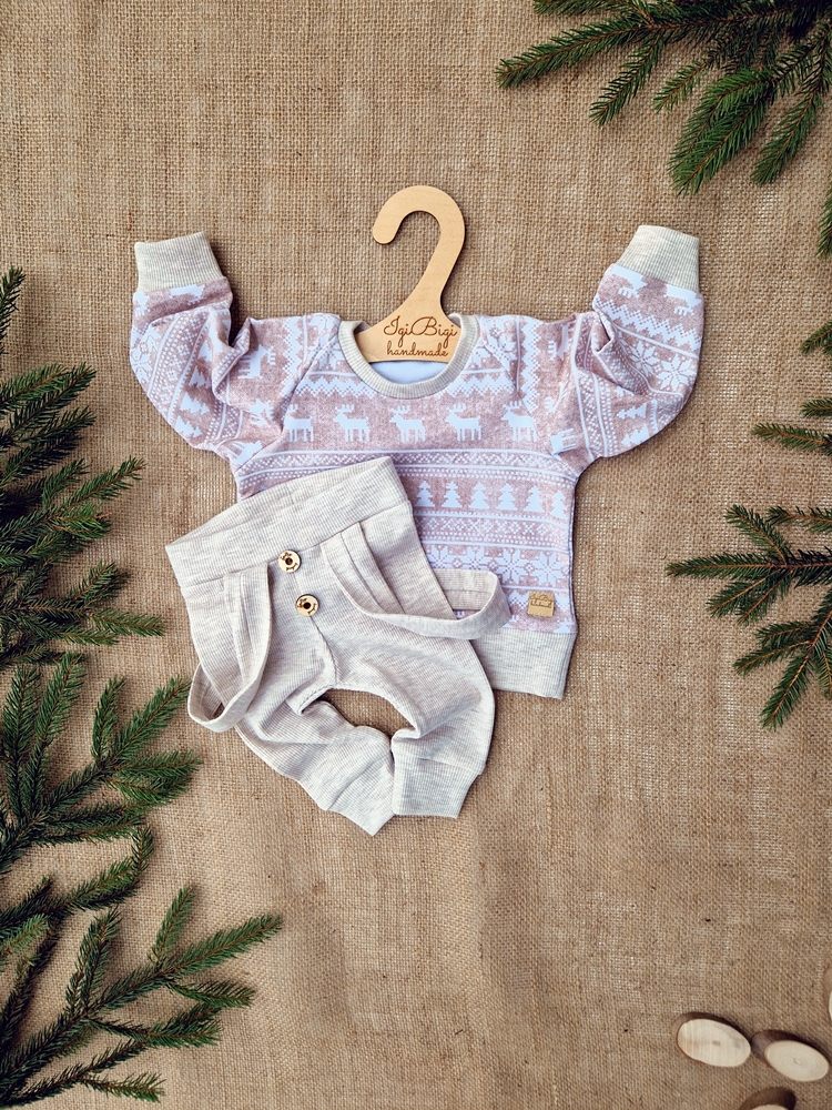 Legginsy prążkowane Z SZELKAMI kolory