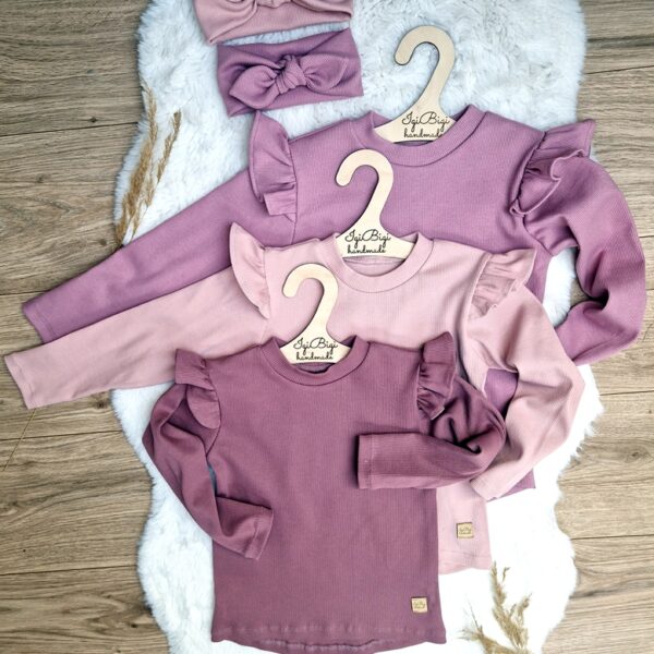 Bluzeczka prążkowana KOLORY