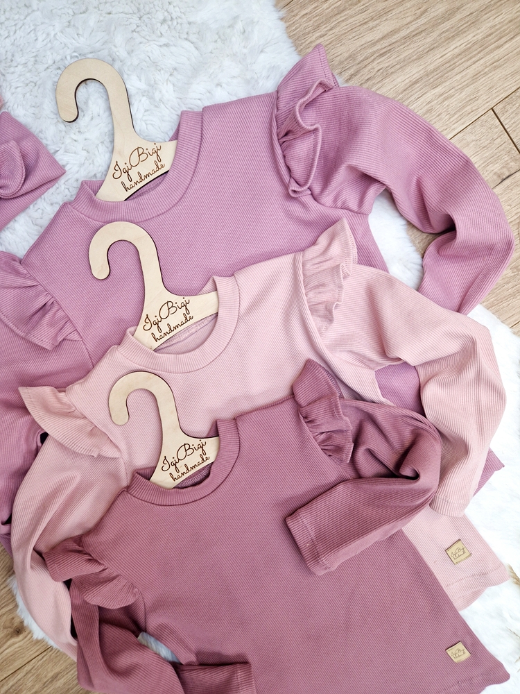 Bluzeczka prążkowana KOLORY