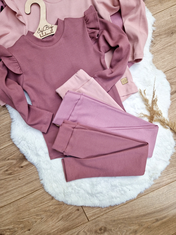 Bluzeczka prążkowana KOLORY