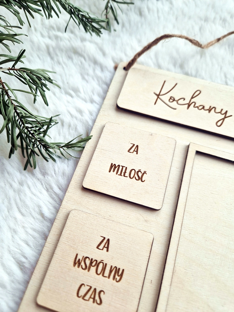 RAMKA na zdjęcie na dzień BABCI/DZIADKA