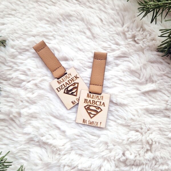 BRELOCZEK super BABCIA/DZIADEK/PRADZIADEK