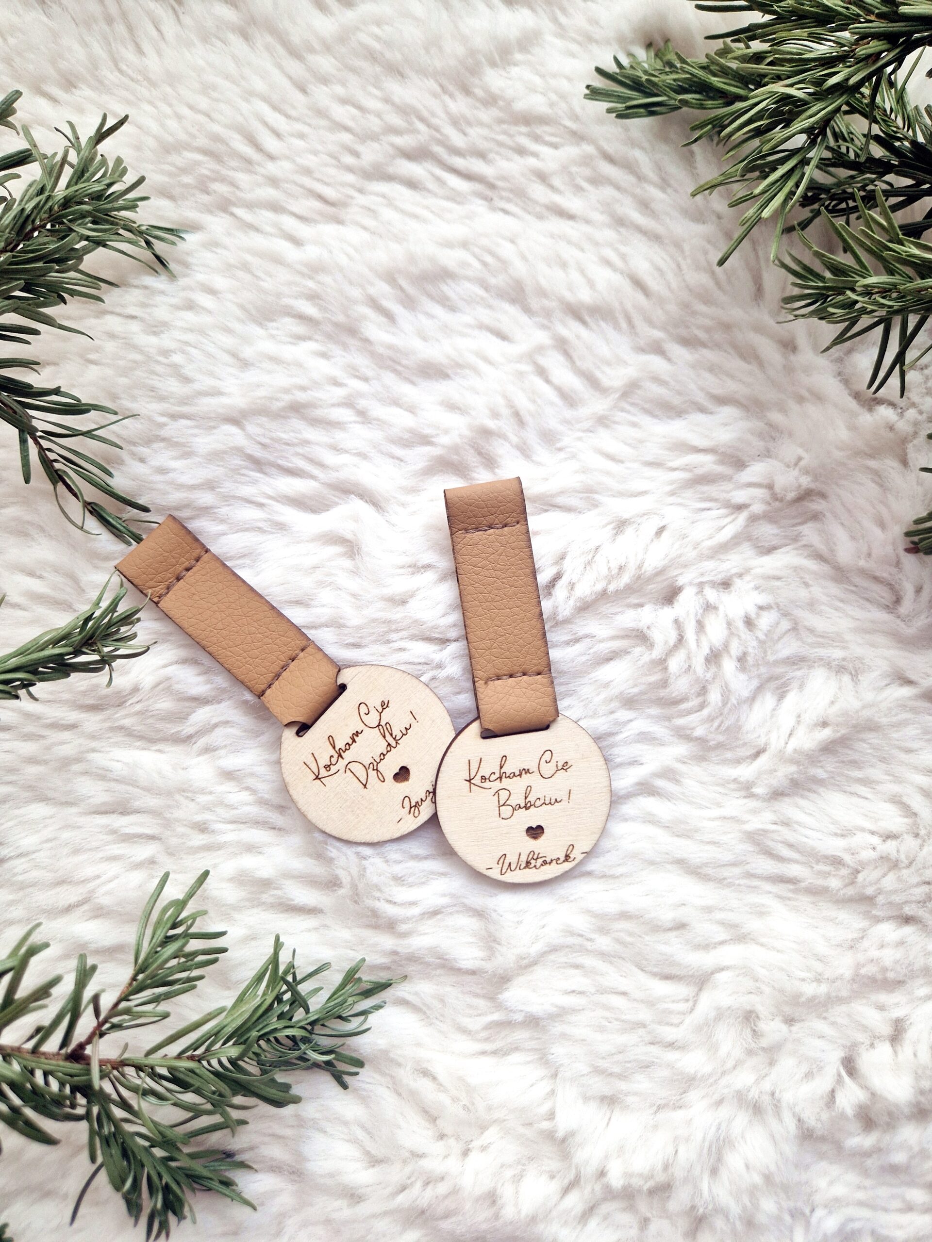 BRELOCZEK kocham BABCIA/DZIADEK/PRADZIADEK