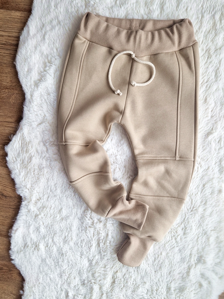 Spodnie ocieplane DRES joggersy