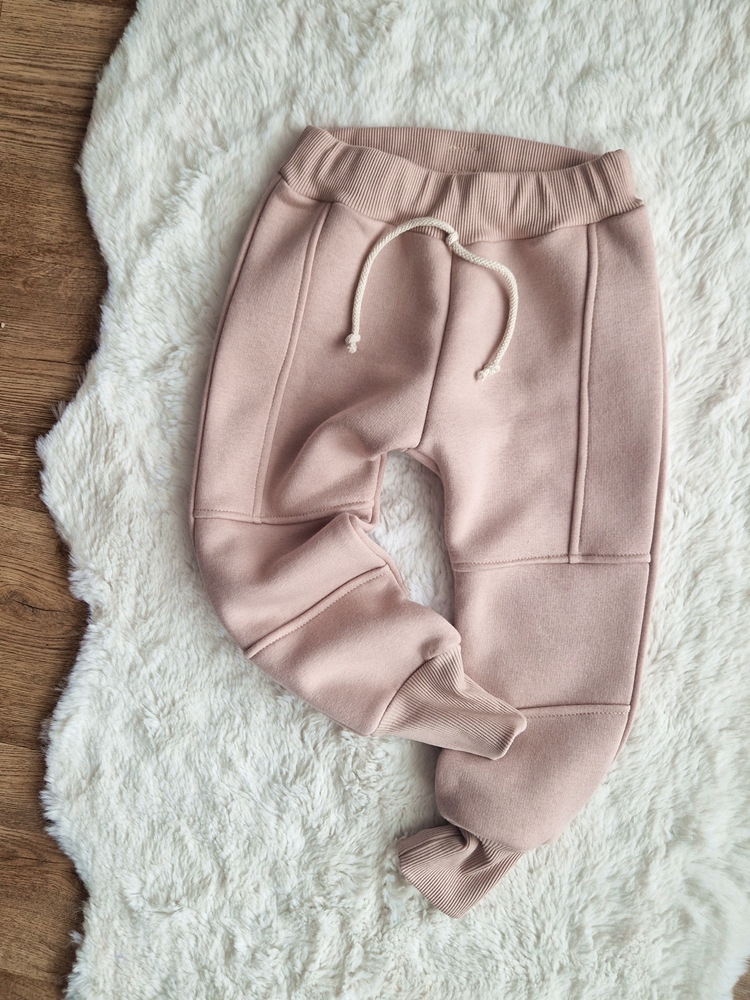 Spodnie ocieplane DRES joggersy