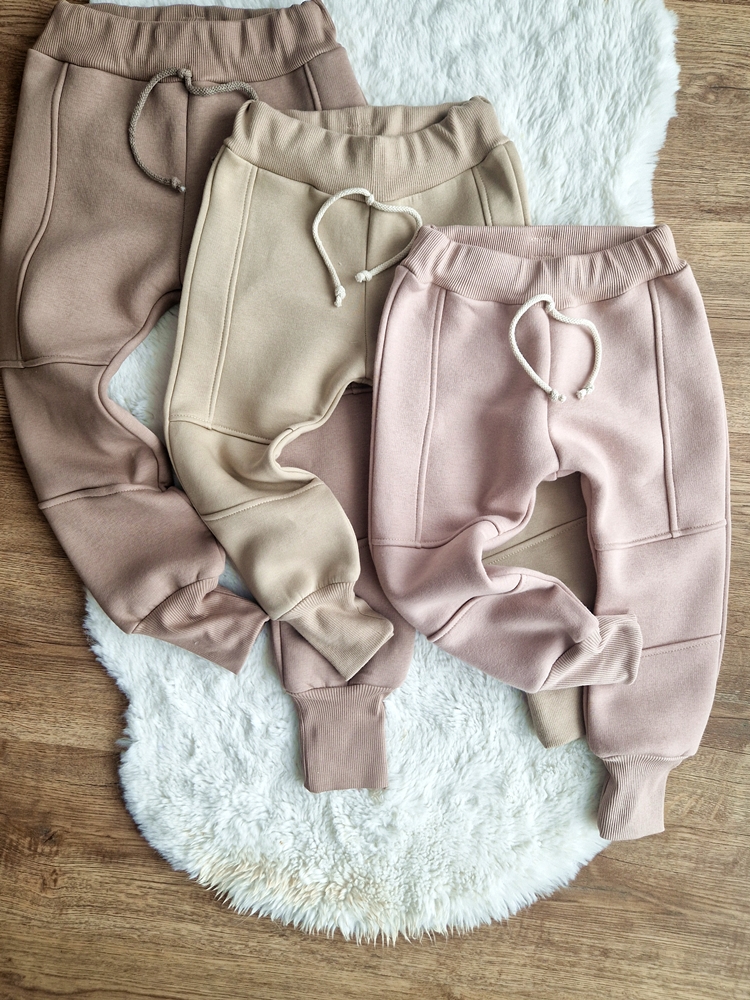 Spodnie ocieplane DRES joggersy