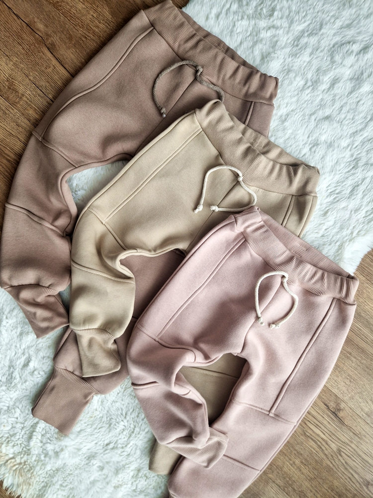 Spodnie ocieplane DRES joggersy