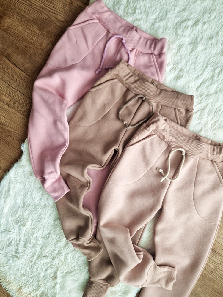 Spodnie ocieplane DRES klasyczne