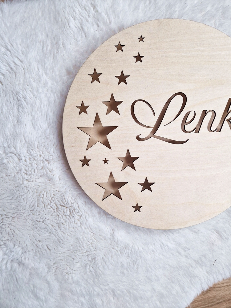 Lampka LED gwiadki imienna