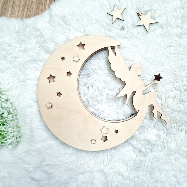 Lampka LED księżyc wróżka