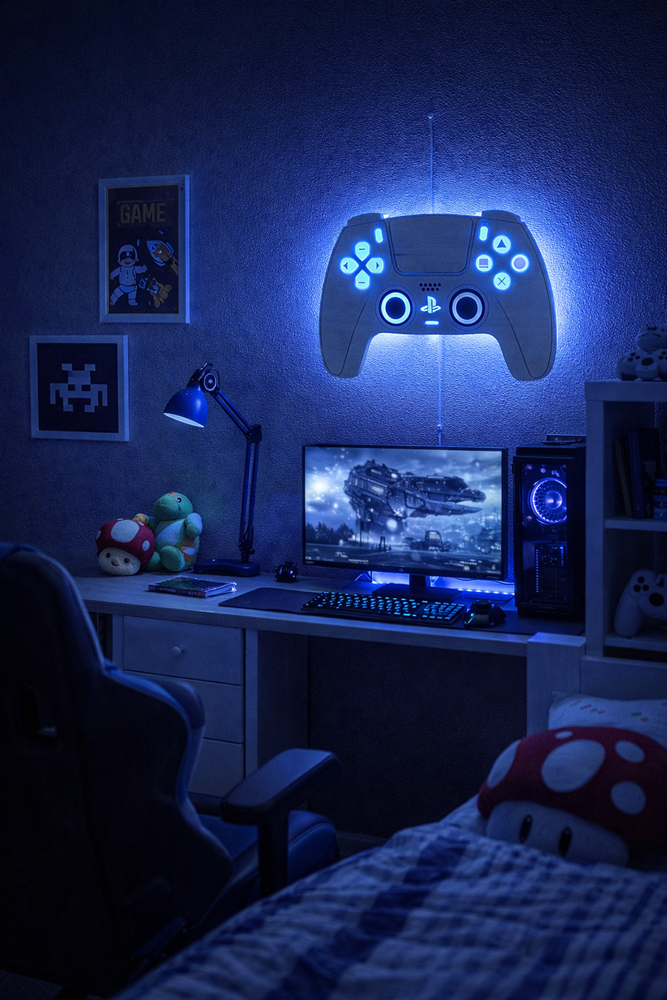 Lampka LED gamer