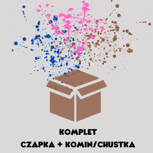 WIOSENNY MINI BOX komplet + dodatki