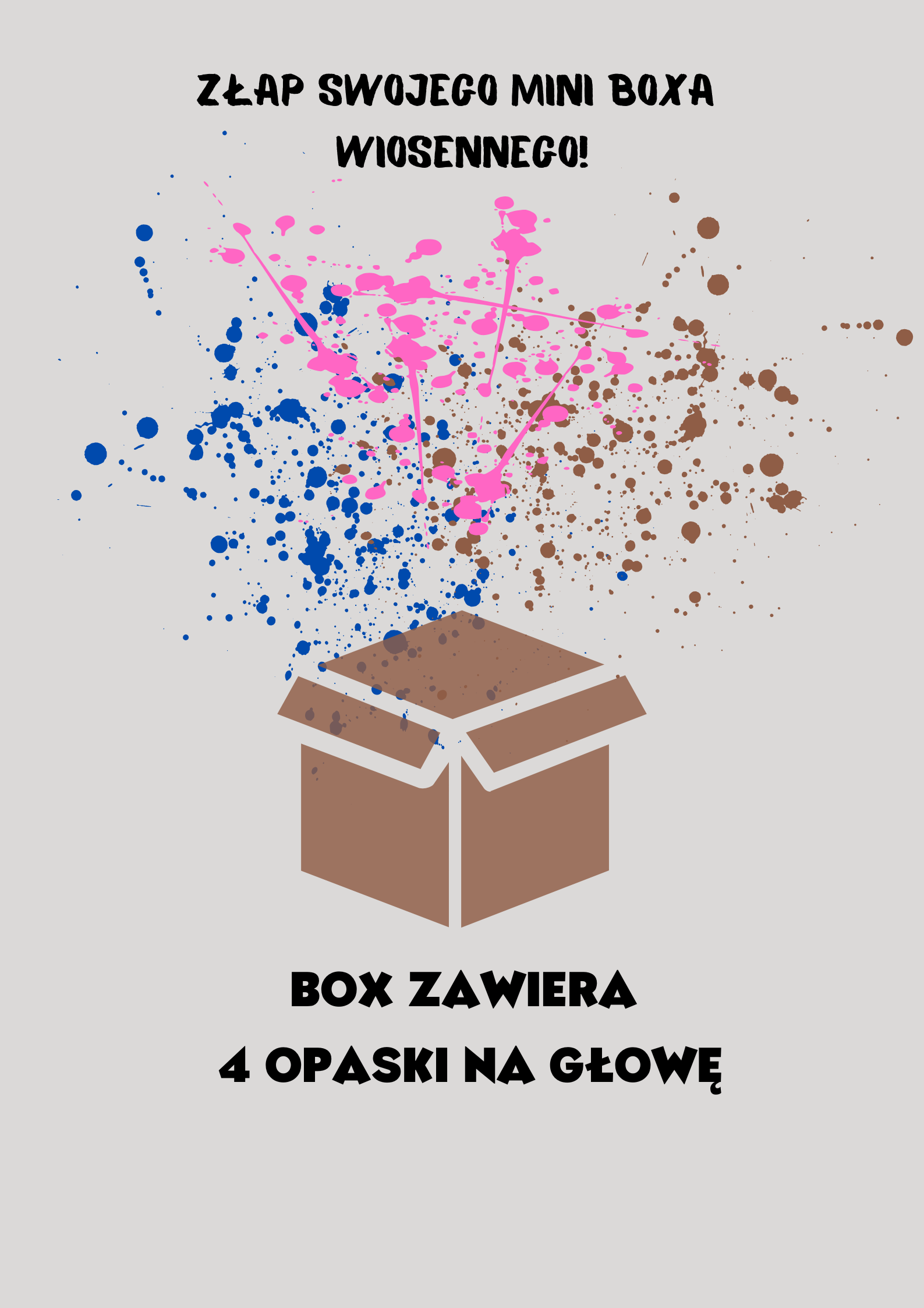 WIOSENNY MINI BOX opaski