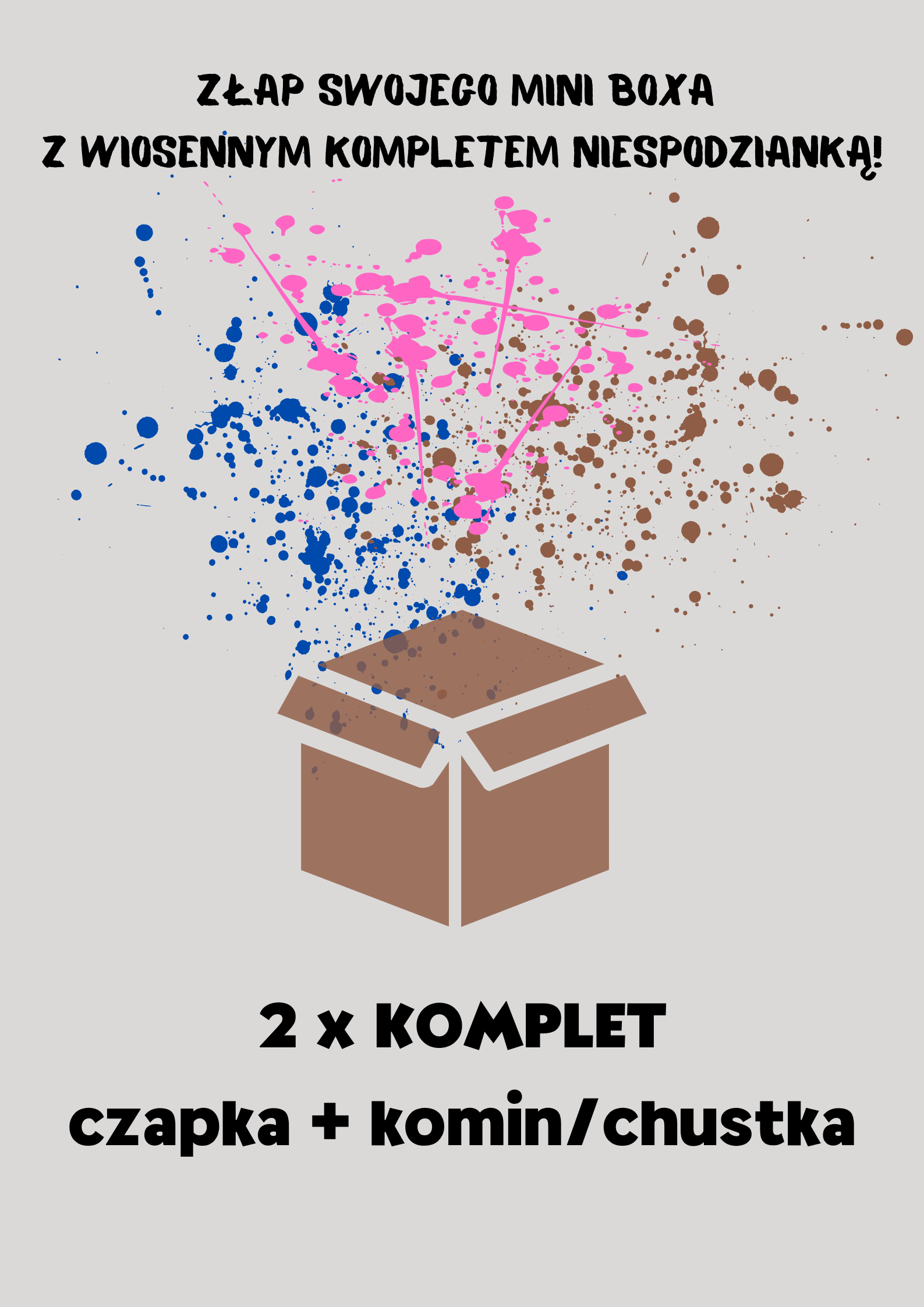 WIOSENNY MINI BOX 2 komplety