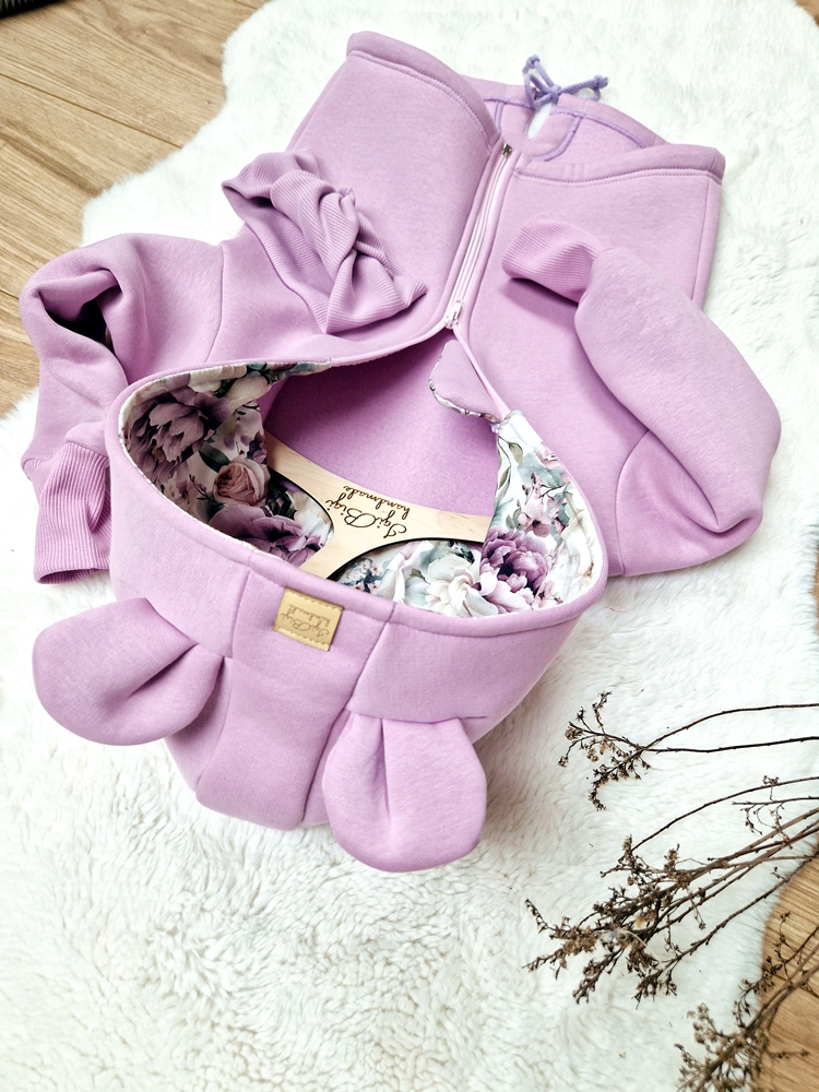 Bluzo- parka LILJA+ purple flow