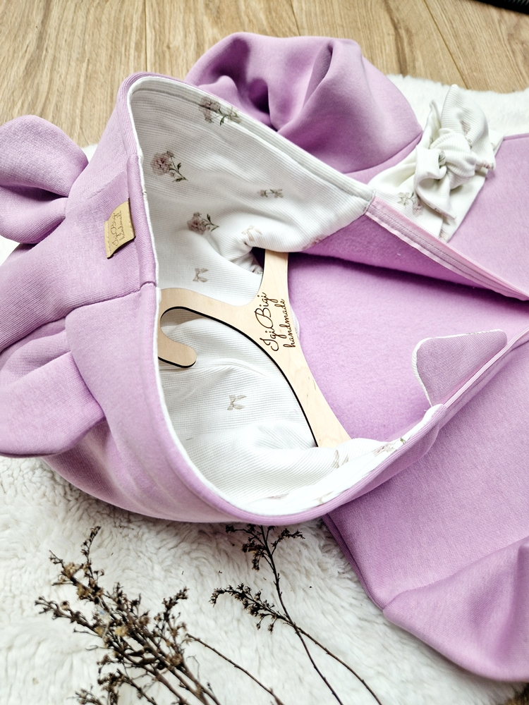 Bluzo- parka LILJA+ peonies bows