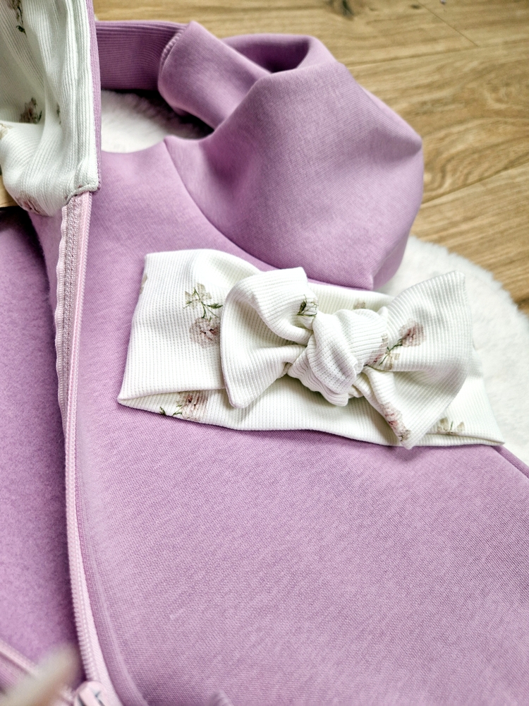 Bluzo- parka LILJA+ peonies bows