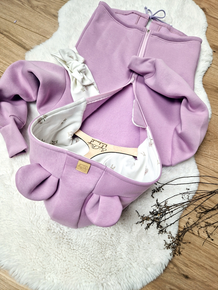Bluzo- parka LILJA+ peonies bows