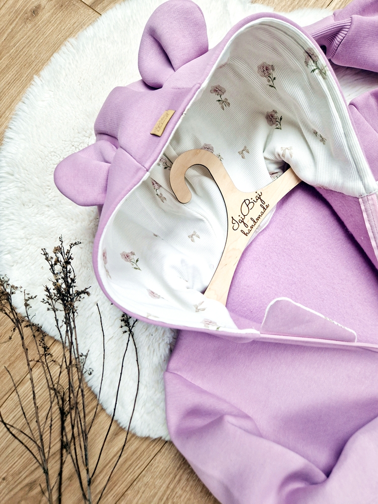 Bluzo- parka LILJA+ peonies bows