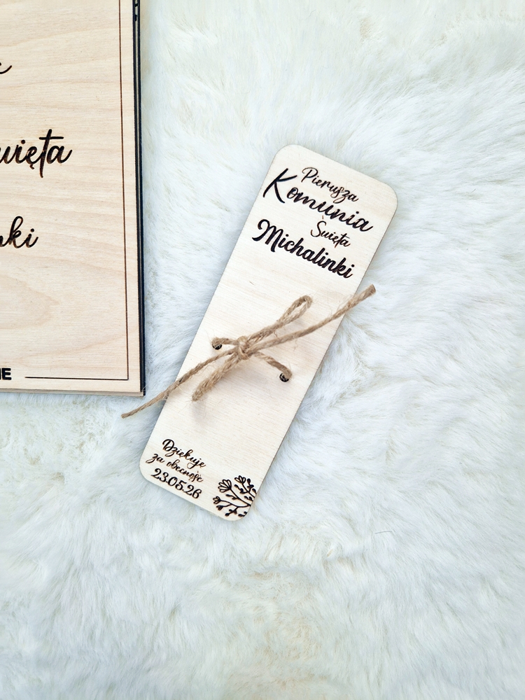 Zaproszenie na I KOMUNIE ŚWIĘTA proste