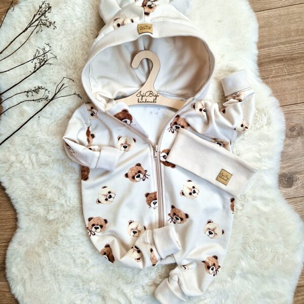 KOMBINEZON dresowy klasyczny SWEET BEARS