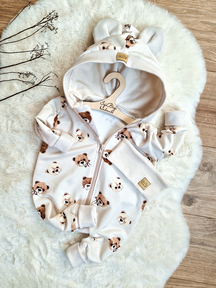 KOMBINEZON dresowy klasyczny SWEET BEARS