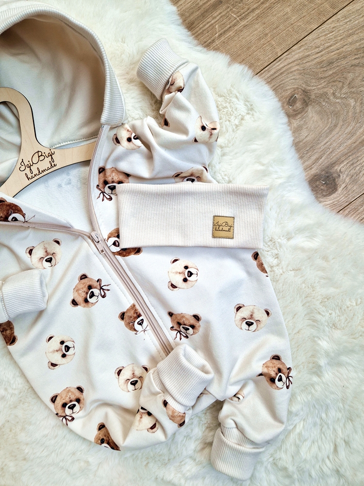 KOMBINEZON dresowy klasyczny SWEET BEARS