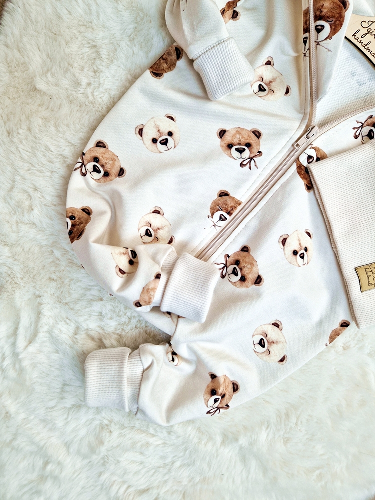 KOMBINEZON dresowy klasyczny SWEET BEARS